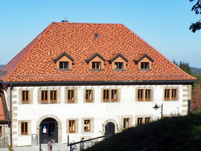 Bruder Franz Haus am Kreuzberg in der Rhön