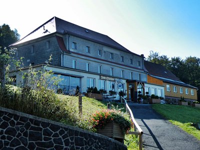 Cafe zum Elisaeus am Kreuzberg in der Rhön