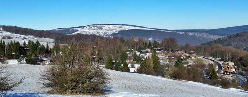 Ferienh&auml;user am Kreuzberg in der Rh&ouml;n - Mau Mau Wochenendsiedlung