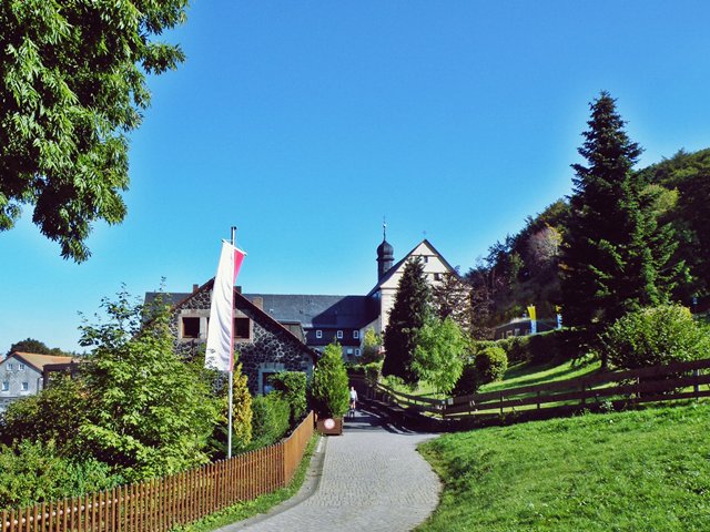 Kreuzberg Rhön mit Kloster Kreuzberg