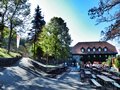 Kloster Kreuzberg mit Biergarten