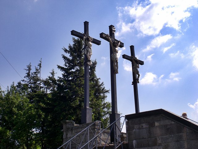 Kreuzigungsgruppe auf dem Kreuzberg