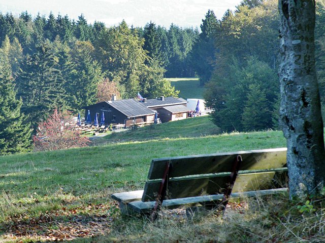 Gemündener Hütte am Kreuzberg