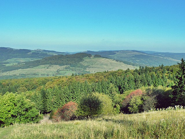 Rhön Panorama vom Kreuzberg