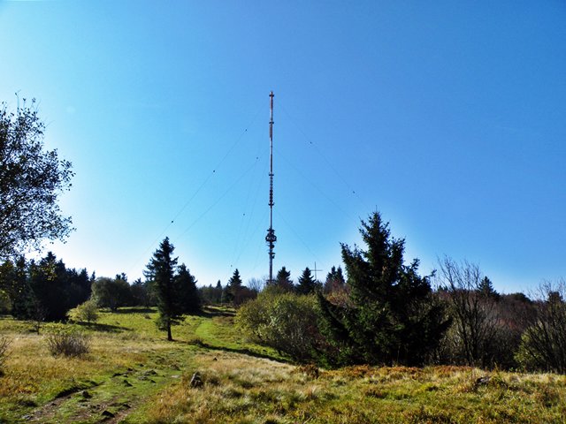 Kreuzberg Rhön mit Sender Kreuzberg