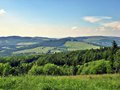 Kreuzberg Rhn - Panormana Ausblick mit Arnsberg und Wasserkuppe