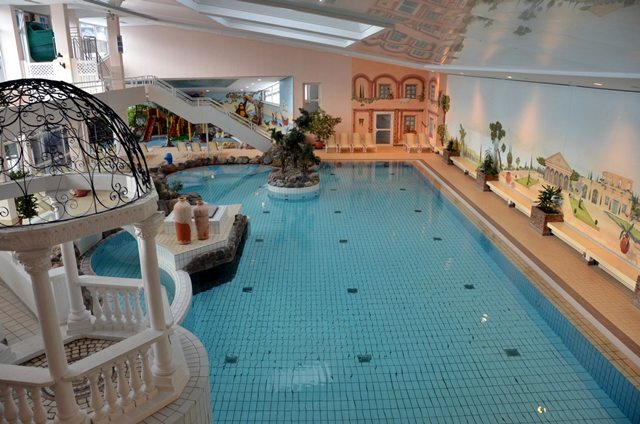 Rother Lagune - Schwimmbad im Rhön Park Hotel