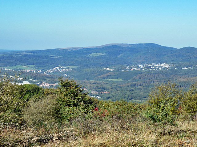 Wildflecken mit Dammersfeld und Rhön-Kaserne